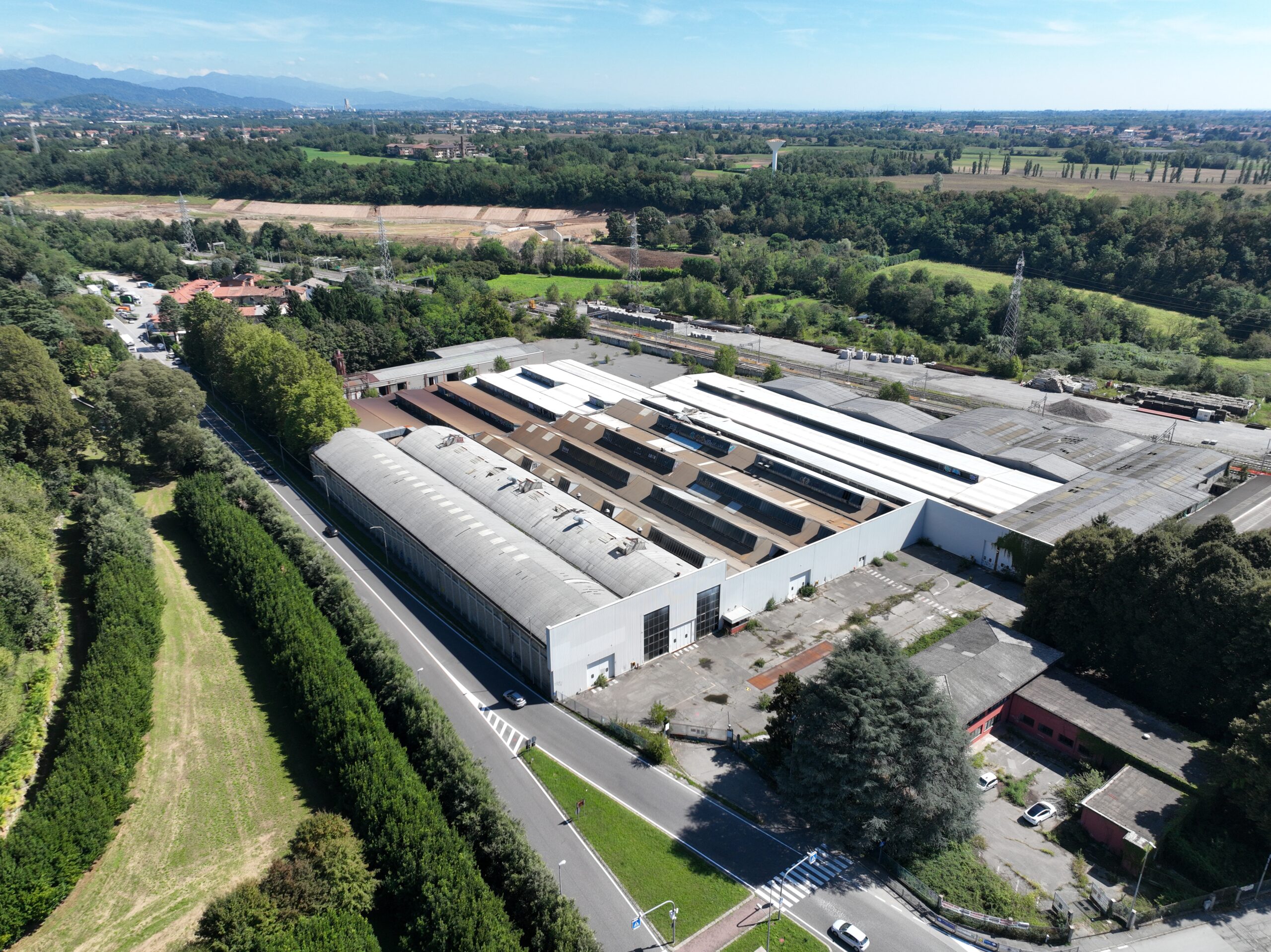 Edilizia industriale