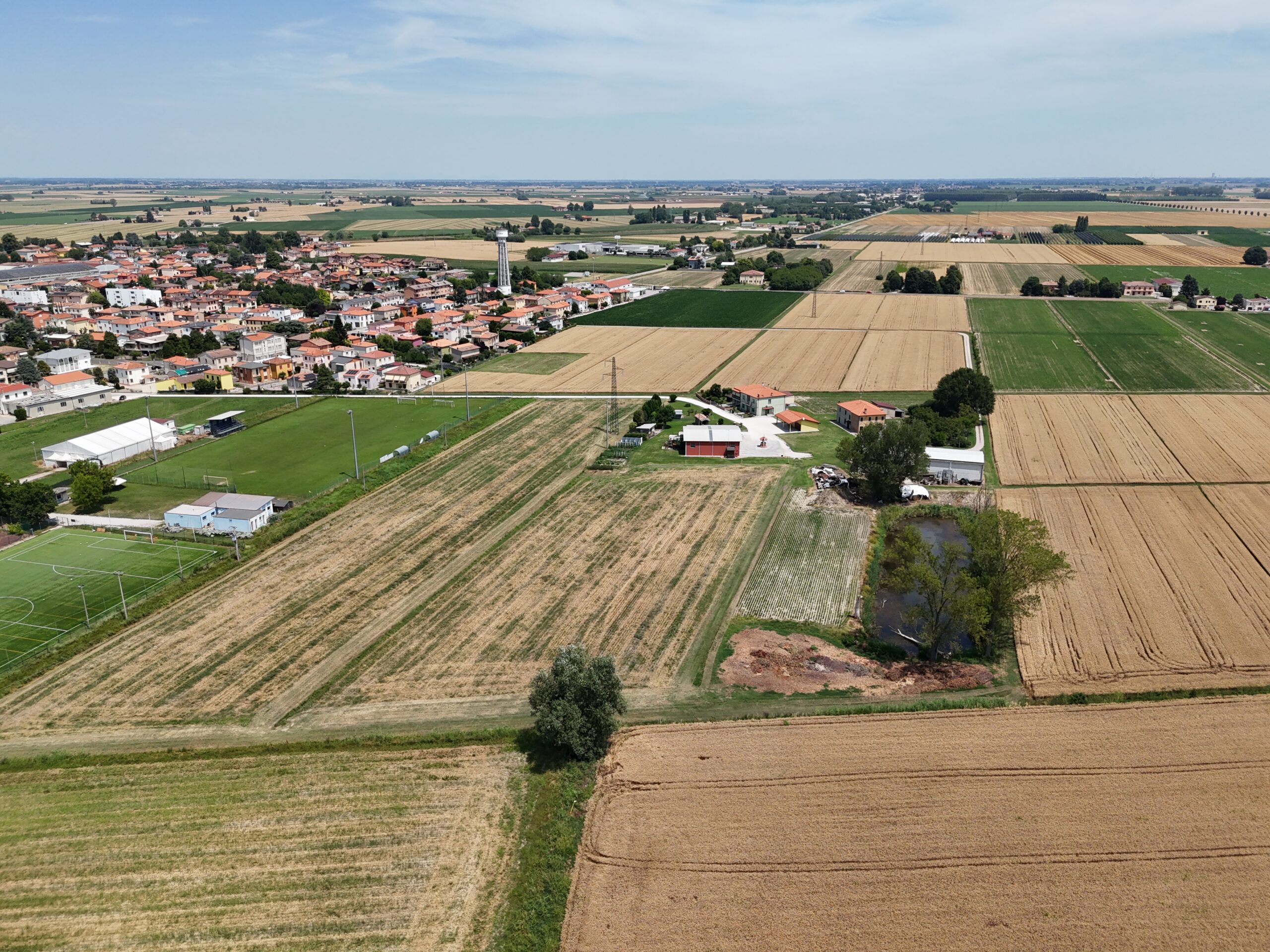 Rilievi aree extra-urbane